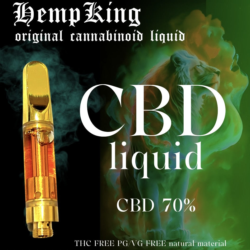 HEMP KING オリジナルCBDリキッド・新基準対応