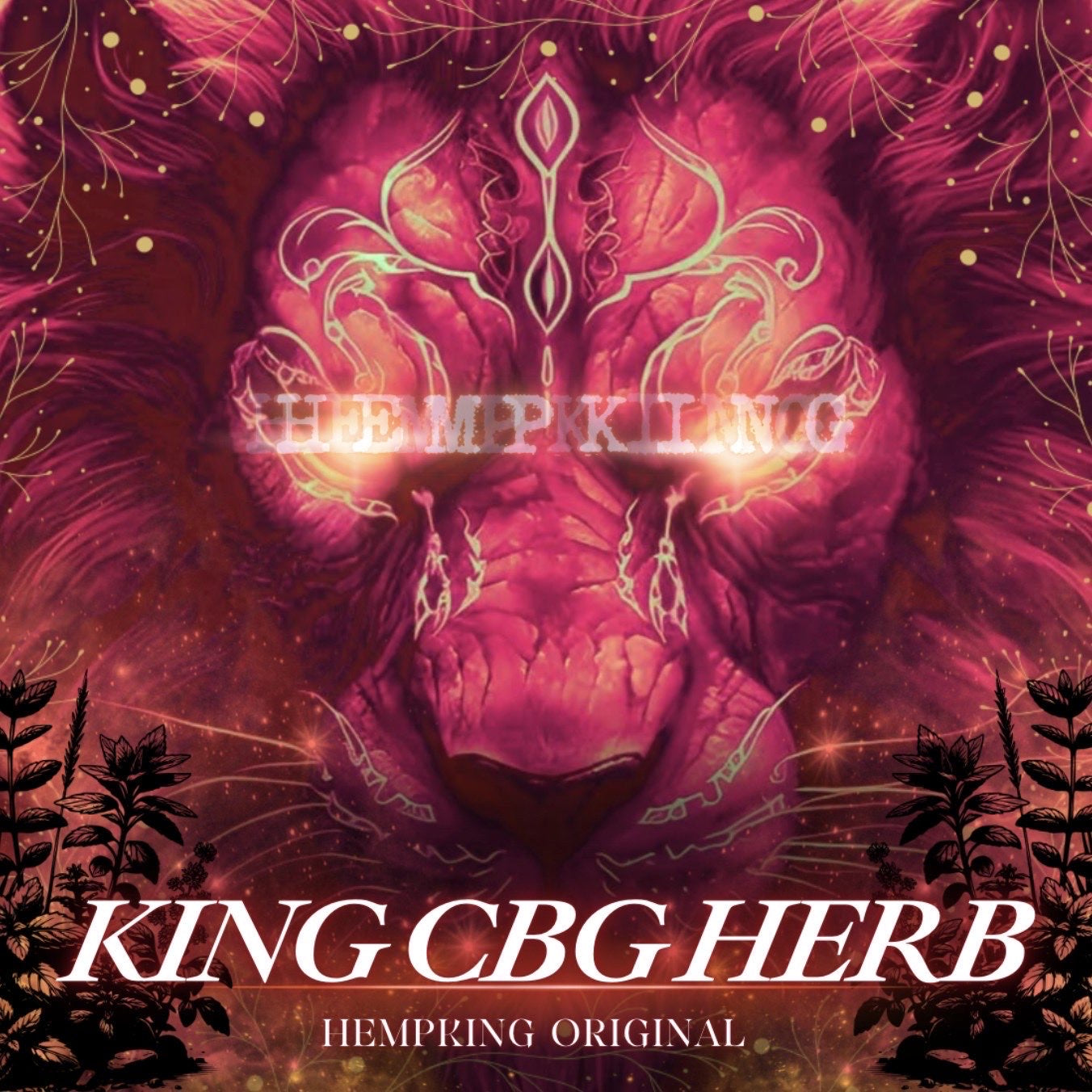 KING CBG HERB 高濃度CBG配合