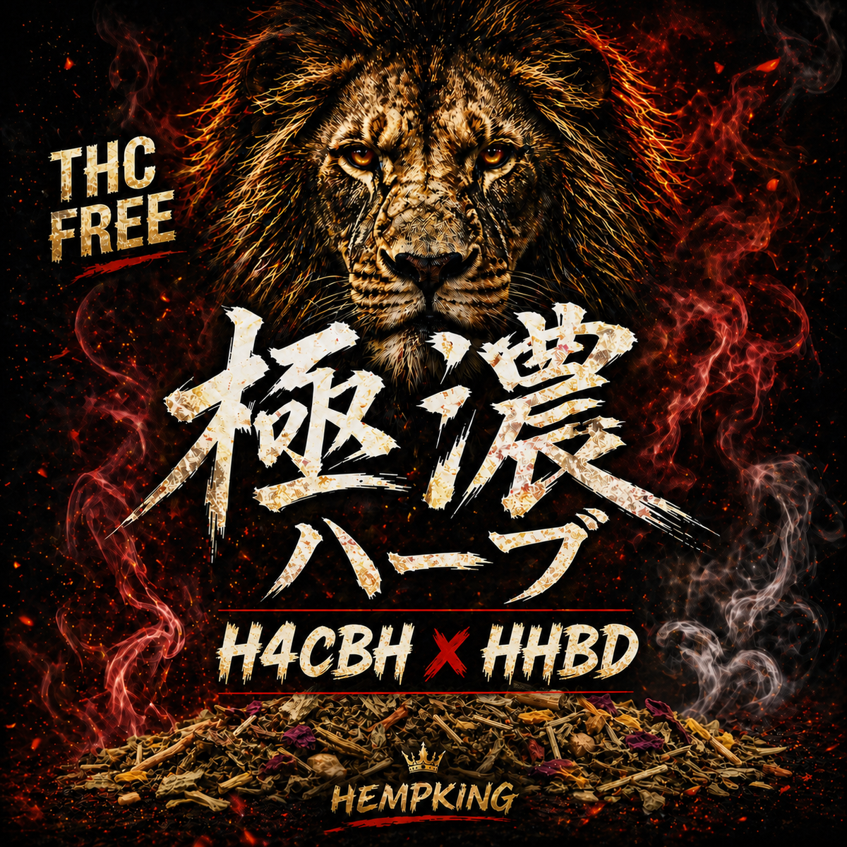 極濃ハーブ 高濃度H4CBH/HHBD配合