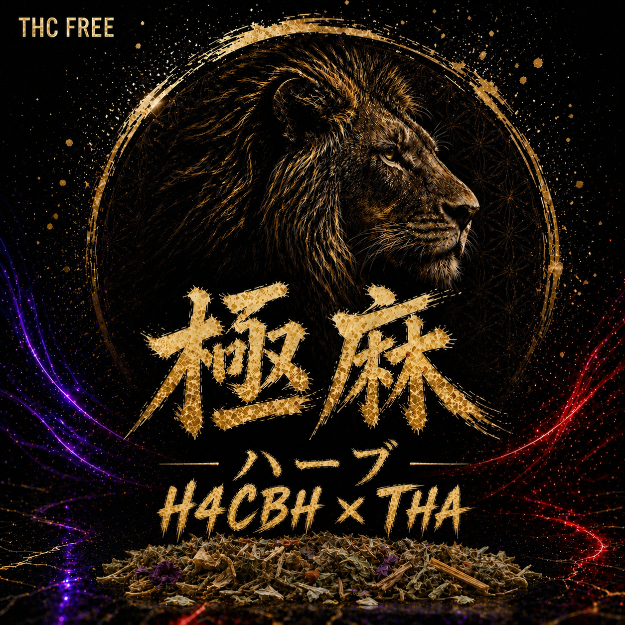 極麻ハーブ 高濃度H4CBH/THA配合