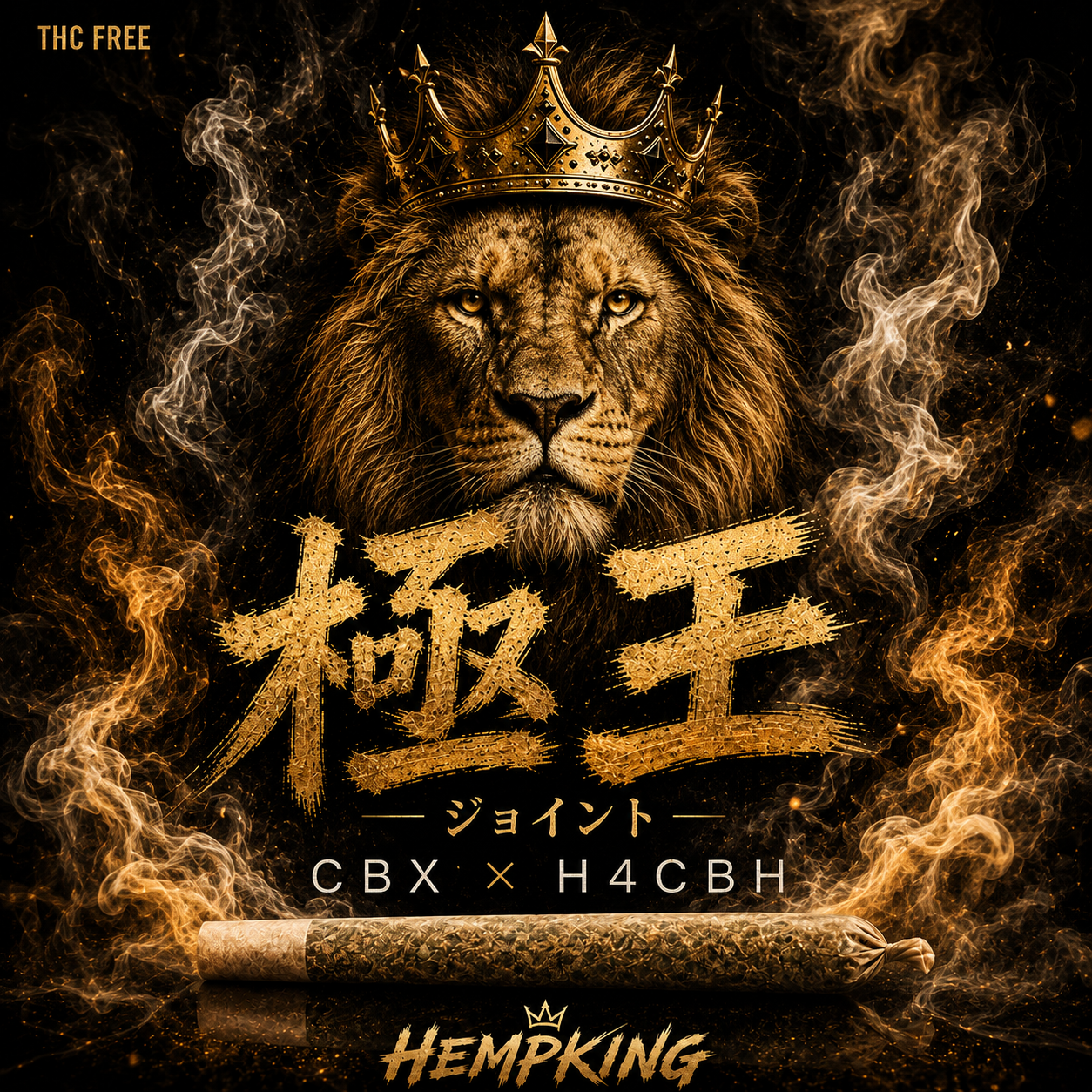 極王ジョイント 高濃度CBX/H4CBH配合