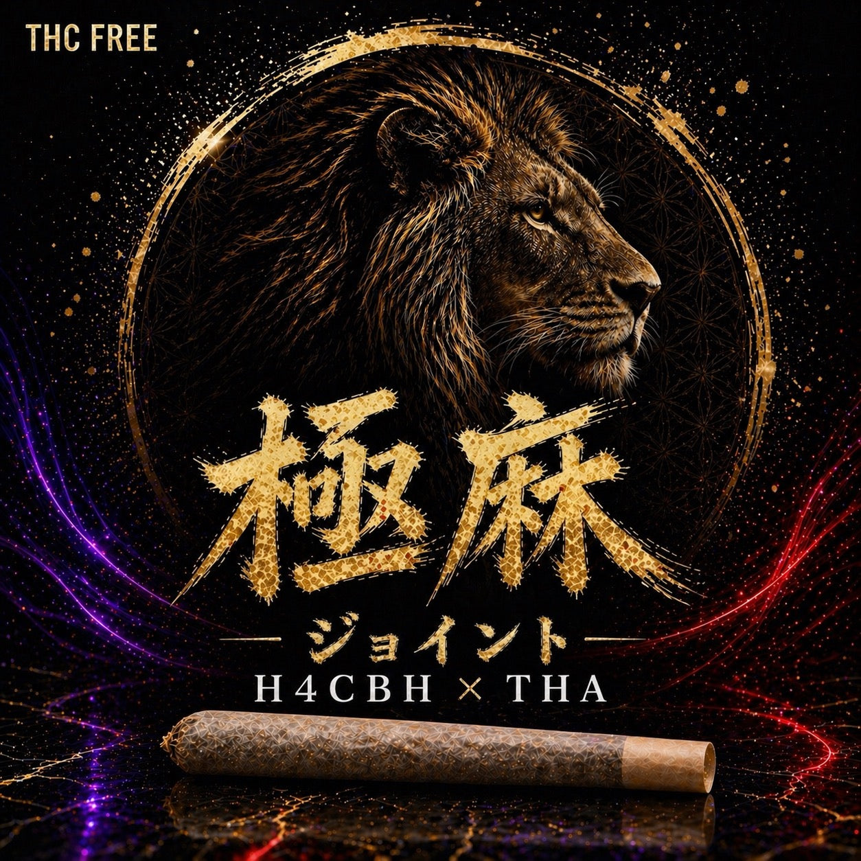 極麻ジョイント 高濃度H4CBH/THA配合
