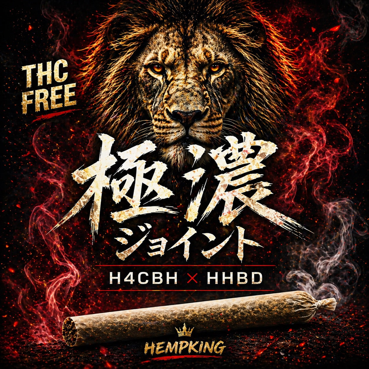 極濃ジョイント 高濃度H4CBH/HHBD配合