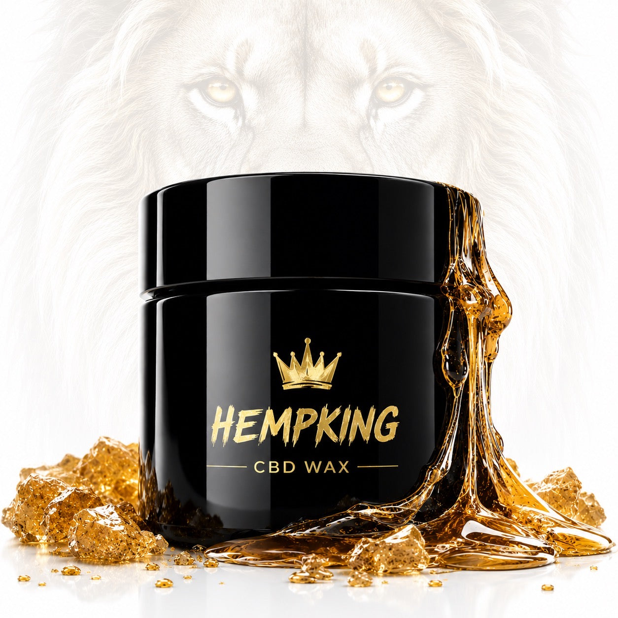 HEMP KING オリジナル【CBD WAX】高濃度配合・新基準対応