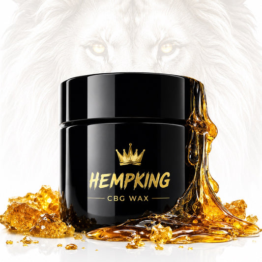 HEMP KING オリジナル【CBG WAX】高濃度配合・新基準対応