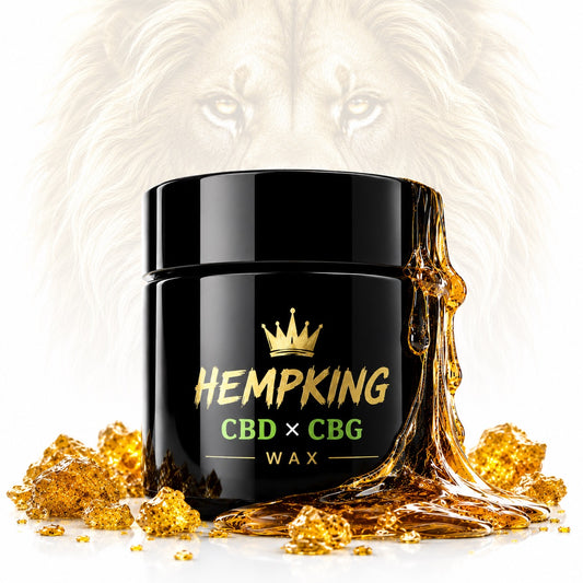 HEMP KING オリジナル【DG WAX】CBG/CBD配合・新基準対応