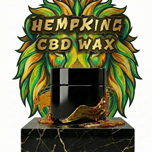 HEMP KING オリジナル【CBD WAX】高濃度配合・新基準対応