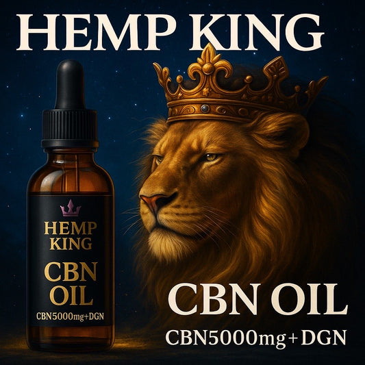 HEMP KING オリジナル CBNオイル　(10ml)