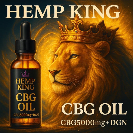 HEMP KING オリジナル CBGオイル (10ml)