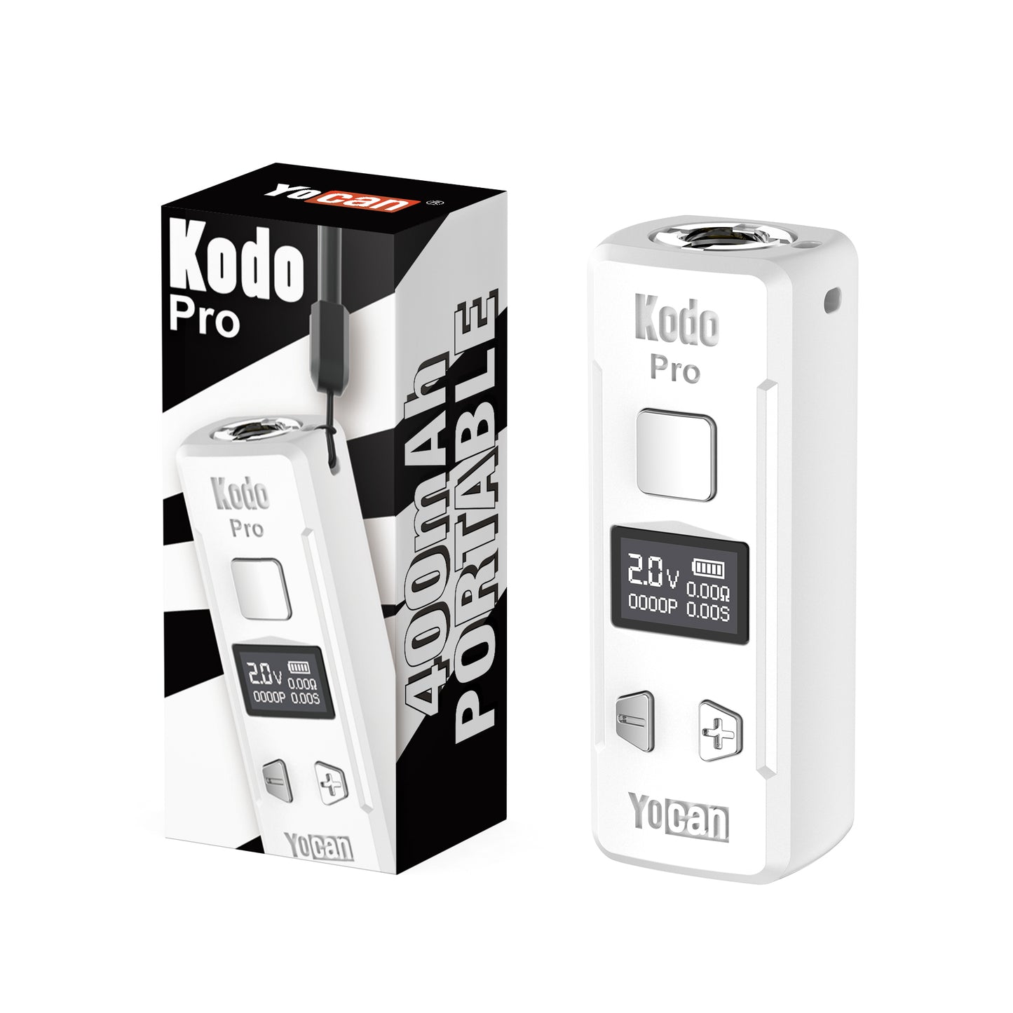 Kodo Pro ヴェポライザー 510規格 Black/White