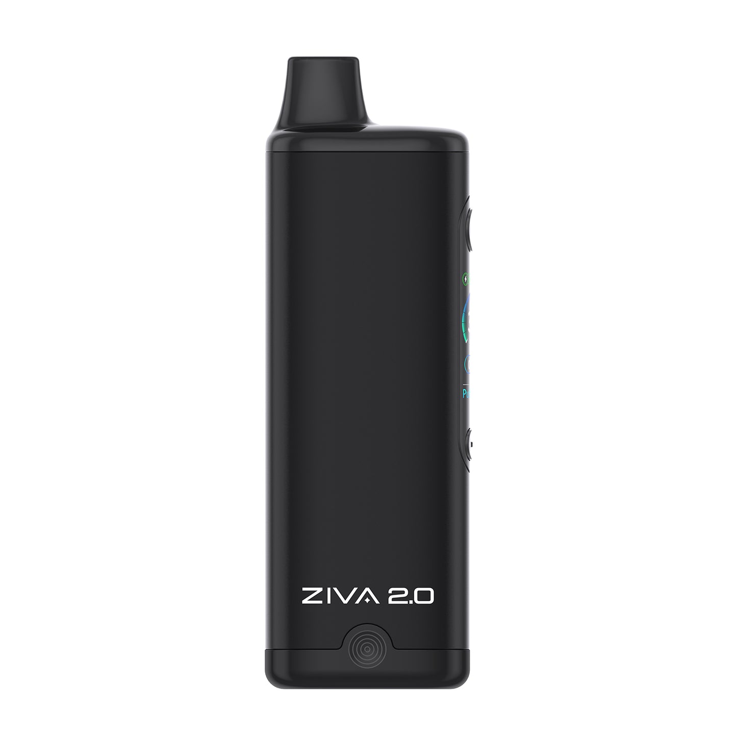 Ziva 2.0 ヴェポライザー 510規格 ステルスバッテリー Black