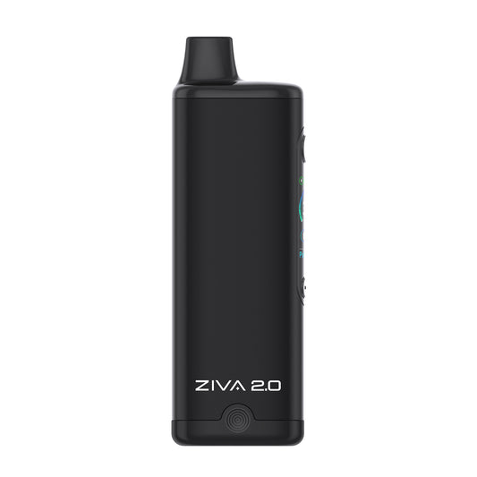 Ziva 2.0 ヴェポライザー 510規格 ステルスバッテリー Black