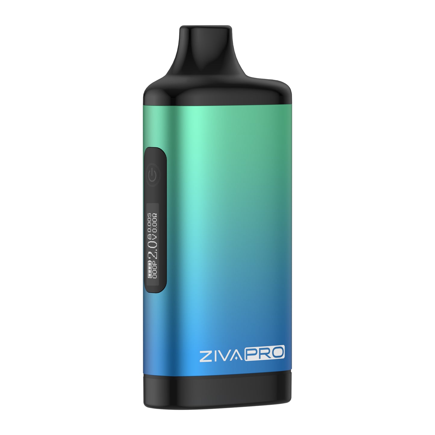 Ziva Pro ヴェポライザー 510規格 ステルスバッテリー Black/Gray/Cyan Blue