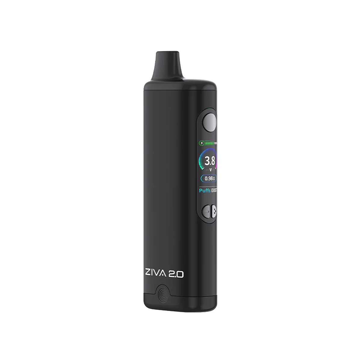 Ziva 2.0 ヴェポライザー 510規格 ステルスバッテリー Black
