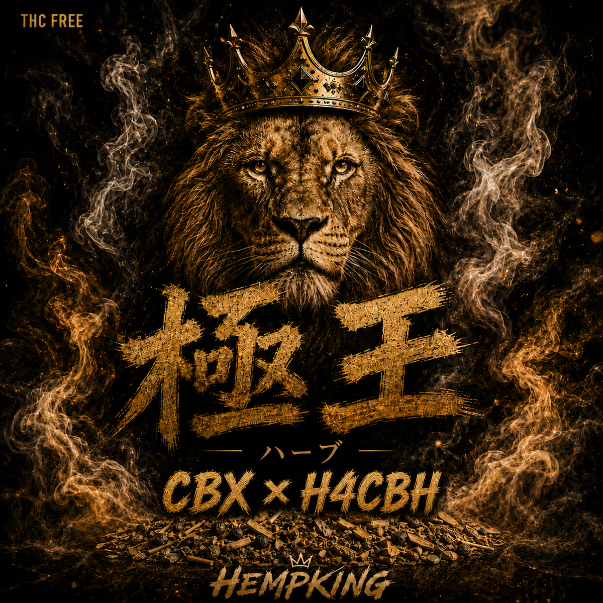 極王ハーブ 高濃度CBX/H4CBH配合